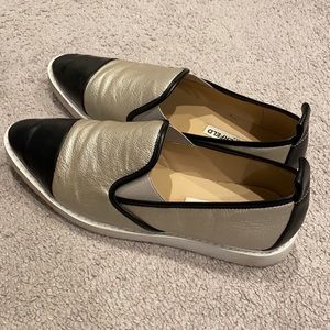 Karl Lagerfeld slip on sneakers